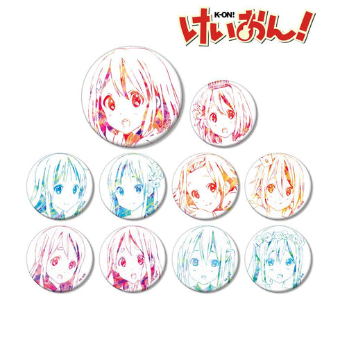 『けいおん!』トレーディング缶バッジ vol.3(単位/BOX)【202509再販】